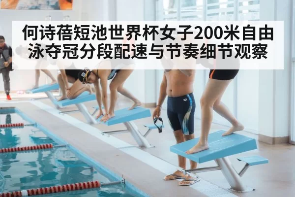 swimming competition starting block